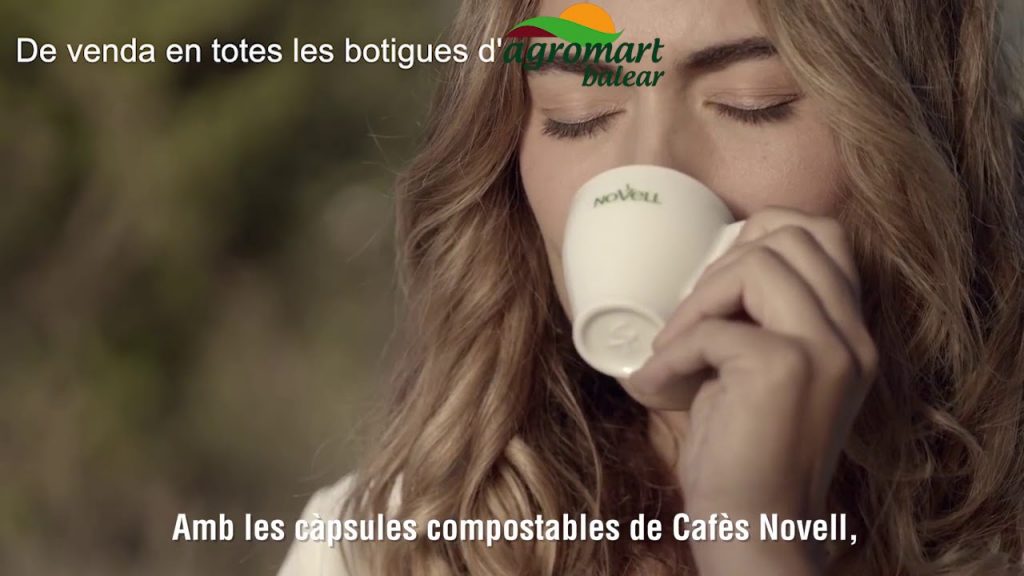 Cápsulas de café compostable