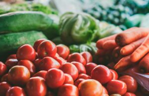 Maravillosas frutas y verduras