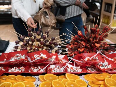 Fira de degustació a Manacor