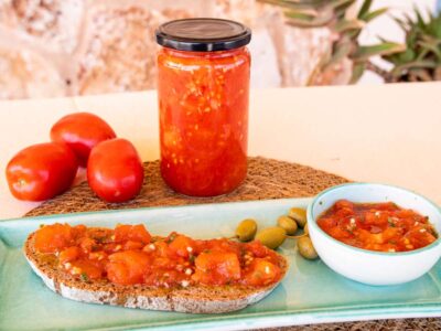 Conserva Tom&agrave;tigues