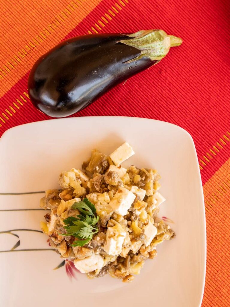 Receta Albergínies torrades