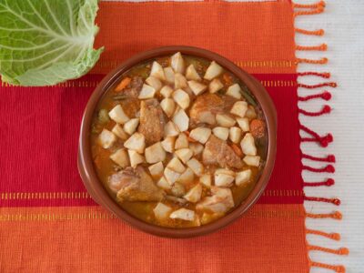 POLLASTRE AMB VERDURETES