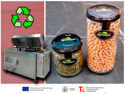 maquinària neteja envasos Agromart