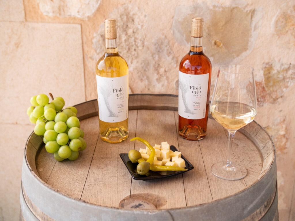 Fibló Blanc i Fibló Rosat exclusius a Agromart