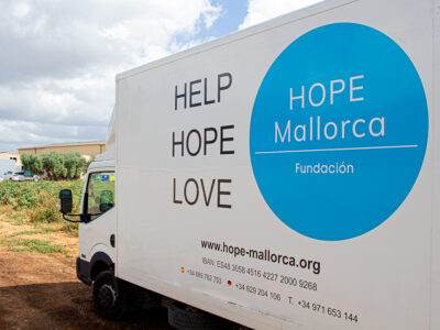 Agromart i Fundaci&oacute; HOPE Mallorca
