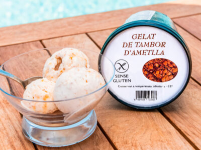 Gelat de tambor d'ametlla Agromart