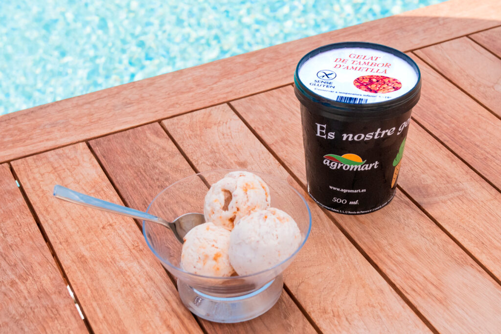 Gelat de tambor d'ametlla Agromart