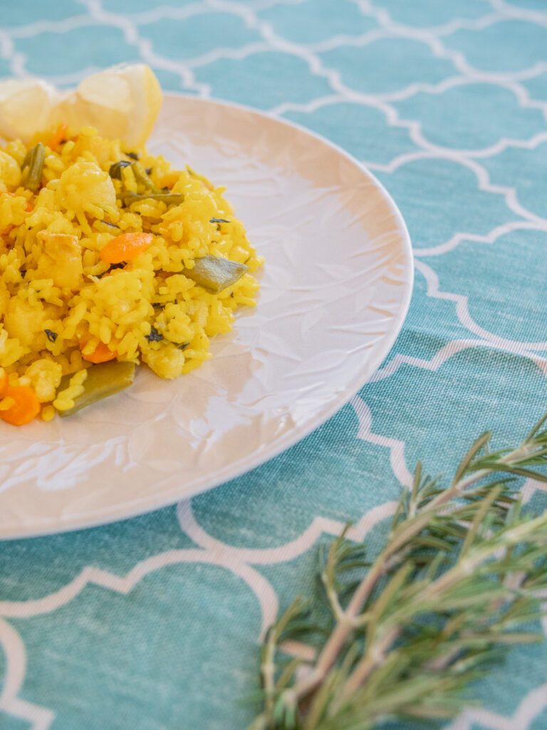 Paella de Bacallà Maria Verger Agromart