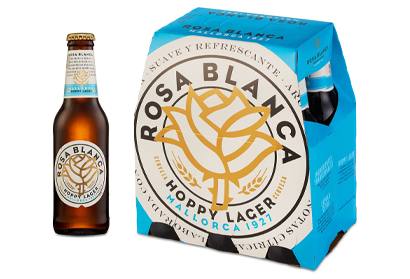 Cervesa Rosa Blanca 6 x 25CL Agromart